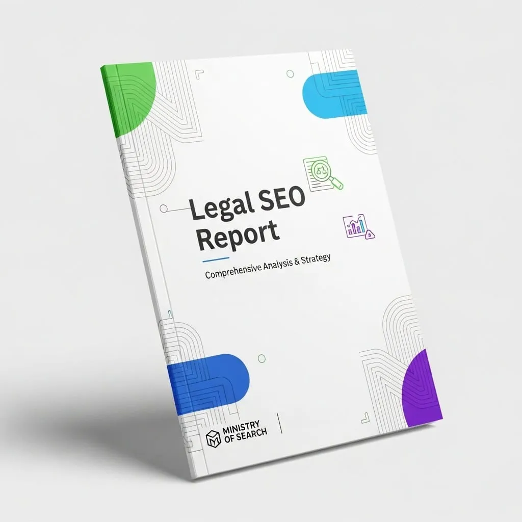 Free Law Firm SEO Audit PDF Report Sample - Comprehensive Analysis