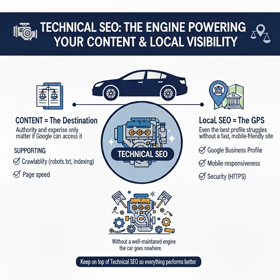 technical seo maintenance