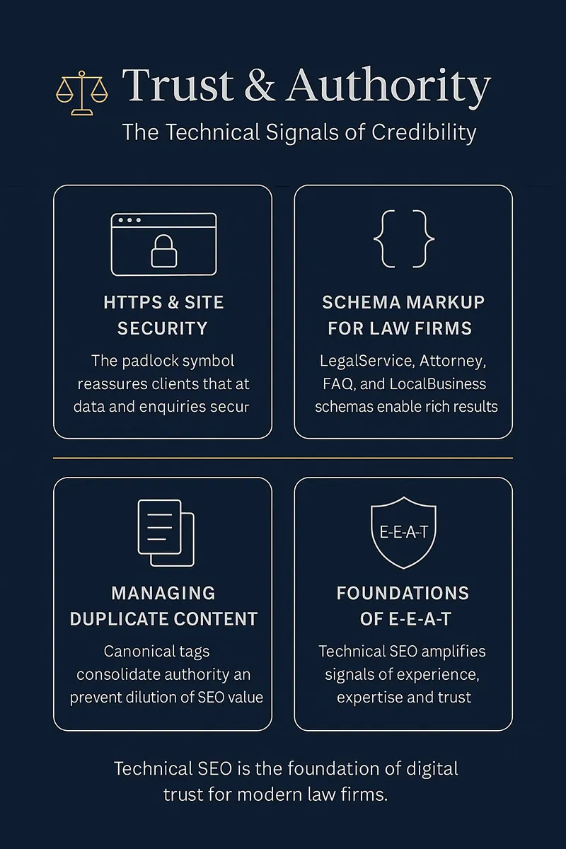 technical seo authority signals